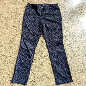 Pants with texture